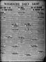 Newspaper: Waxahachie Daily Light (Waxahachie, Tex.), Vol. 24, No. 59, Ed. 1 Thu…