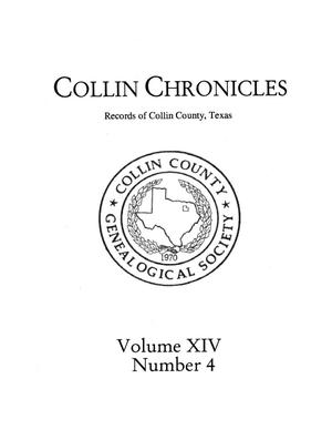 Primary view of object titled 'Collin Chronicles, Volume 14, Number 4, Summer 1993/4'.