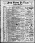 Newspaper: Freie Presse für Texas. (San Antonio, Tex.), Vol. 15, No. 3145, Ed. 1…
