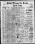 Newspaper: Freie Presse für Texas. (San Antonio, Tex.), Vol. 15, No. 3122, Ed. 1…