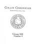 Primary view of Collin Chronicles, Volume 13, Number 4, Summer 1993