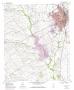 Map: Cleburne West Quadrangle