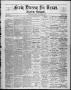 Newspaper: Freie Presse für Texas. (San Antonio, Tex.), Vol. 13, No. 826, Ed. 1 …