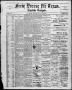 Thumbnail image of item number 1 in: 'Freie Presse für Texas. (San Antonio, Tex.), Vol. 15, No. 3118, Ed. 1 Thursday, March 11, 1880'.