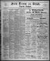 Thumbnail image of item number 1 in: 'Freie Presse für Texas. (San Antonio, Tex.), Vol. 20, No. 761, Ed. 1 Wednesday, November 26, 1884'.