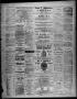 Thumbnail image of item number 3 in: 'Freie Presse für Texas. (San Antonio, Tex.), Vol. 19, No. 493, Ed. 1 Thursday, January 17, 1884'.