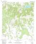 Map: Lake Abilene Quadrangle