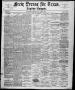 Thumbnail image of item number 1 in: 'Freie Presse für Texas. (San Antonio, Tex.), Vol. 13, No. 585, Ed. 1 Wednesday, October 10, 1877'.