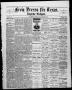 Primary view of Freie Presse für Texas. (San Antonio, Tex.), Vol. 13, No. 854, Ed. 1 Wednesday, September 4, 1878