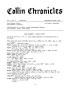 Primary view of Collin Chronicles, Volume 1, Number 4, September-October, 1981