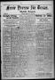Thumbnail image of item number 1 in: 'Freie Presse für Texas. (San Antonio, Tex.), Vol. 52, No. 587, Ed. 1 Wednesday, July 12, 1916'.