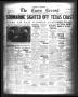 Newspaper: The Cuero Record (Cuero, Tex.), Vol. 48, No. 22, Ed. 1 Wednesday, Jan…