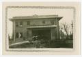 Photograph: [House with Parked Automobile]