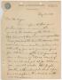 Letter: [Letter from Edgar P. Harvey to W. J. Bryan, February 27, 1911]