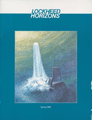Primary view of object titled 'Lockheed Horizons, Spring 1980'.