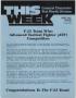 Journal/Magazine/Newsletter: GDFW This Week, Special Issue, April 23, 1991