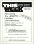 Primary view of GDFW This Week, Special Issue, June 11, 1991