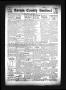 Primary view of Zavala County Sentinel (Crystal City, Tex.), Vol. 30, No. 2, Ed. 1 Friday, May 16, 1941