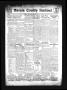Newspaper: Zavala County Sentinel (Crystal City, Tex.), Vol. 30, No. 10, Ed. 1 F…