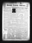 Newspaper: Zavala County Sentinel (Crystal City, Tex.), Vol. 31, No. 30, Ed. 1 F…