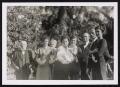 Photograph: [Photograph of Kempner Family Members with Rabbi #2]