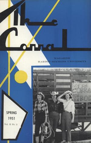 Primary view of object titled 'The Corral, Volume 2, Number 2, Spring 1951'.