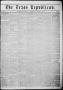 Thumbnail image of item number 1 in: 'The Texas Republican. (Marshall, Tex.), Vol. 2, No. 2, Ed. 1 Thursday, June 20, 1850'.