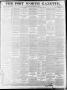 Thumbnail image of item number 1 in: 'Fort Worth Gazette. (Fort Worth, Tex.), Vol. 13, No. 17, Ed. 1, Thursday, April 2, 1891'.