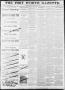 Primary view of Fort Worth Gazette. (Fort Worth, Tex.), Vol. 15, No. 170, Ed. 1, Friday, April 3, 1891
