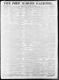 Primary view of Fort Worth Gazette. (Fort Worth, Tex.), Vol. 15, No. 181, Ed. 1, Tuesday, April 14, 1891