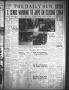 Newspaper: The Daily Sun (Goose Creek, Tex.), Vol. 20, No. 110, Ed. 2 Thursday, …