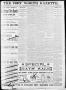 Thumbnail image of item number 1 in: 'Fort Worth Gazette. (Fort Worth, Tex.), Vol. 15, No. 189, Ed. 1, Wednesday, April 22, 1891'.