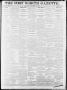 Thumbnail image of item number 1 in: 'Fort Worth Gazette. (Fort Worth, Tex.), Vol. 15, No. 202, Ed. 1, Tuesday, May 5, 1891'.