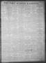 Primary view of Fort Worth Gazette. (Fort Worth, Tex.), Vol. 16, No. 319, Ed. 1, Friday, September 23, 1892