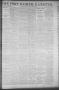 Primary view of Fort Worth Gazette. (Fort Worth, Tex.), Vol. 16, No. 322, Ed. 1, Monday, September 26, 1892