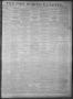 Primary view of Fort Worth Gazette. (Fort Worth, Tex.), Vol. 16, No. 325, Ed. 1, Friday, September 30, 1892