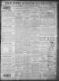 Primary view of Fort Worth Gazette. (Fort Worth, Tex.), Vol. 16, No. 341, Ed. 1, Sunday, October 16, 1892