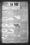 Newspaper: La Voz (San Diego, Tex.), Vol. 1, No. 23, Ed. 1 Friday, May 29, 1936