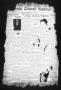 Primary view of Zavala County Sentinel (Crystal City, Tex.), Vol. [22], No. [42], Ed. 1 Friday, March 9, 1934
