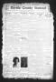 Primary view of Zavala County Sentinel (Crystal City, Tex.), Vol. 27, No. [13], Ed. 1 Friday, August 12, 1938