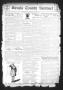 Primary view of Zavala County Sentinel (Crystal City, Tex.), Vol. 26, No. 26, Ed. 1 Friday, November 12, 1937
