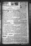 Newspaper: La Voz (San Diego, Tex.), Vol. 1, No. 27, Ed. 1 Friday, June 26, 1936