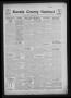 Newspaper: Zavala County Sentinel (Crystal City, Tex.), Vol. 32, No. 8, Ed. 1 Fr…