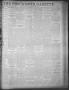 Thumbnail image of item number 1 in: 'Fort Worth Gazette. (Fort Worth, Tex.), Vol. 17, No. 40, Ed. 1, Wednesday, December 21, 1892'.