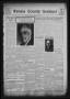 Thumbnail image of item number 1 in: 'Zavala County Sentinel (Crystal City, Tex.), Vol. 33, No. 52, Ed. 1 Friday, April 20, 1945'.