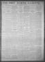 Thumbnail image of item number 1 in: 'Fort Worth Gazette. (Fort Worth, Tex.), Vol. 17, No. 58, Ed. 1, Monday, January 9, 1893'.