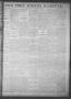 Thumbnail image of item number 1 in: 'Fort Worth Gazette. (Fort Worth, Tex.), Vol. 17, No. 62, Ed. 1, Friday, January 13, 1893'.