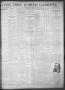 Thumbnail image of item number 1 in: 'Fort Worth Gazette. (Fort Worth, Tex.), Vol. 17, No. 73, Ed. 1, Tuesday, January 24, 1893'.
