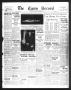 Newspaper: The Cuero Record (Cuero, Tex.), Vol. 47, No. 260, Ed. 1 Friday, Novem…