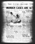 Newspaper: The Cuero Record (Cuero, Tex.), Vol. 37, No. 8, Ed. 1 Sunday, January…